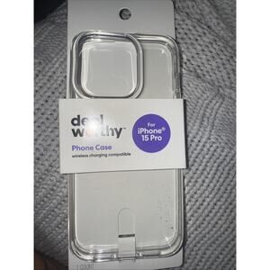 Deal Worthy Clear iPhone Case For 15pro